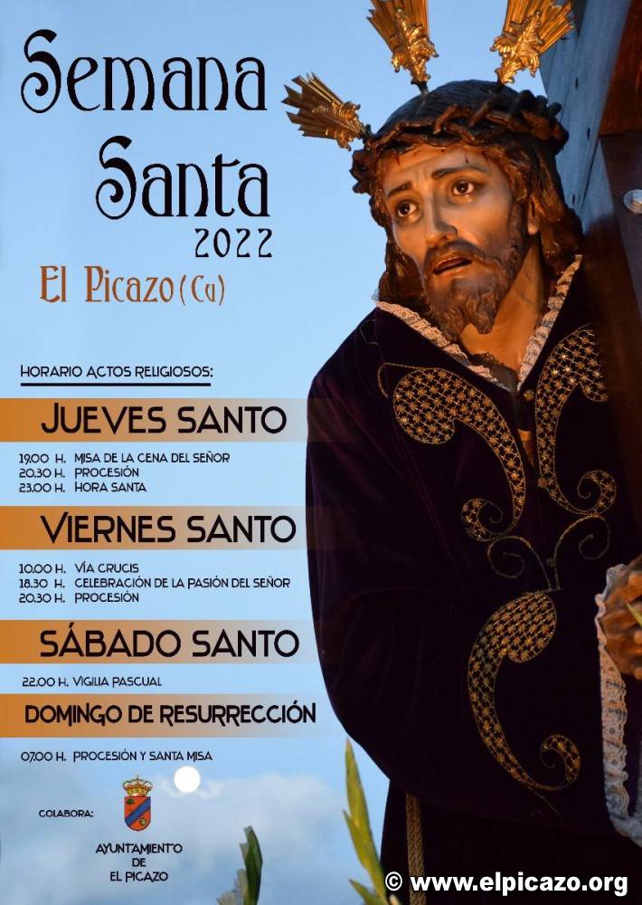 Semana Santa en El Picazo  